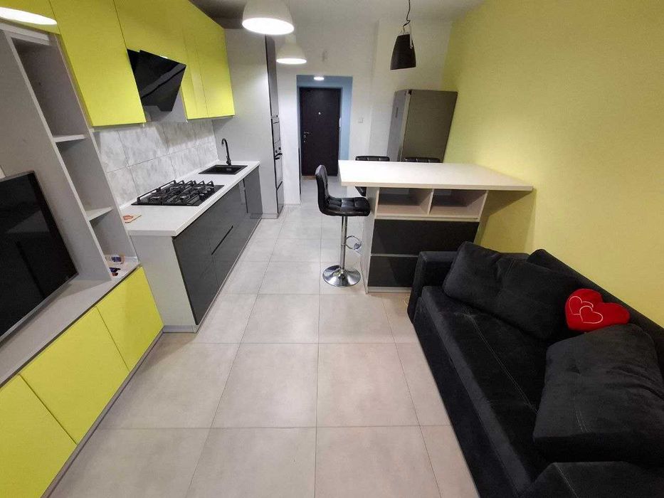 Оренда 1-к квартири з кухнею-студією в ЖК "Еко Дім" на вул. Мазепи