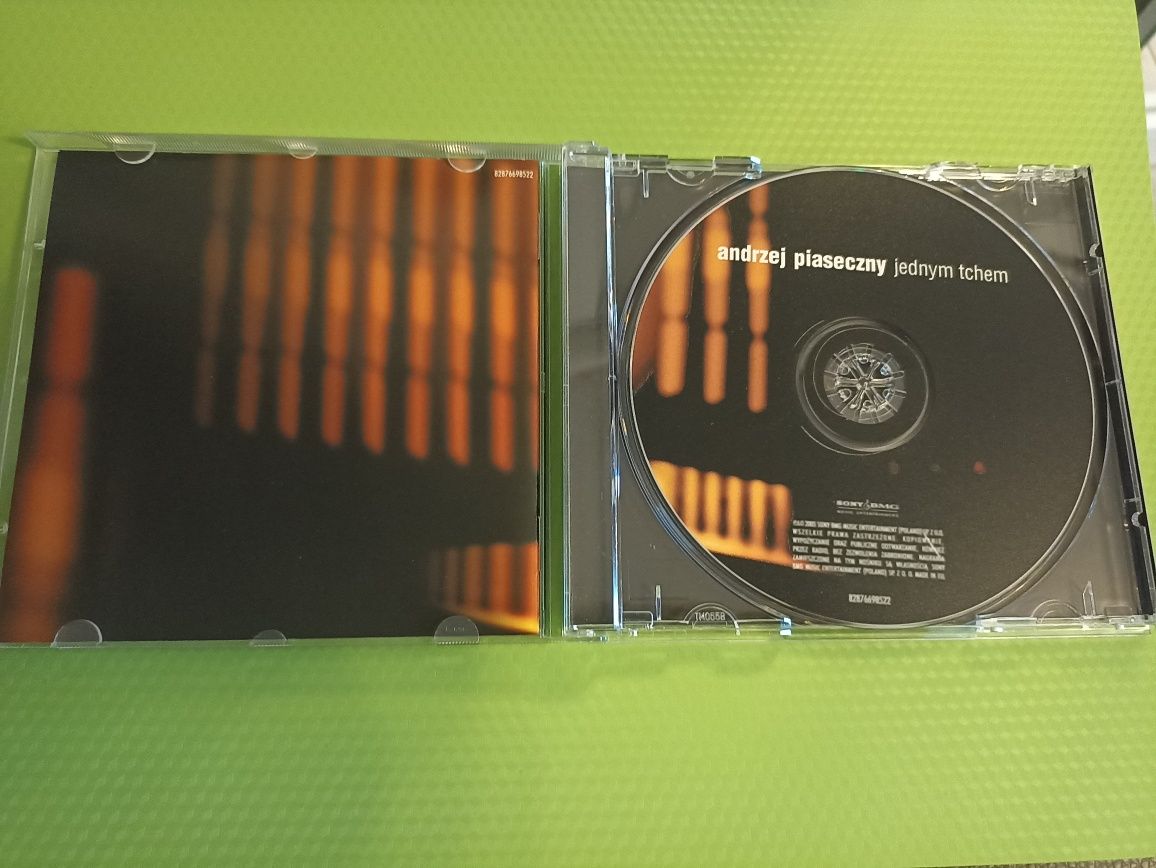 Andrzej Piaseczny jednym tchem 2005 r płyta CD