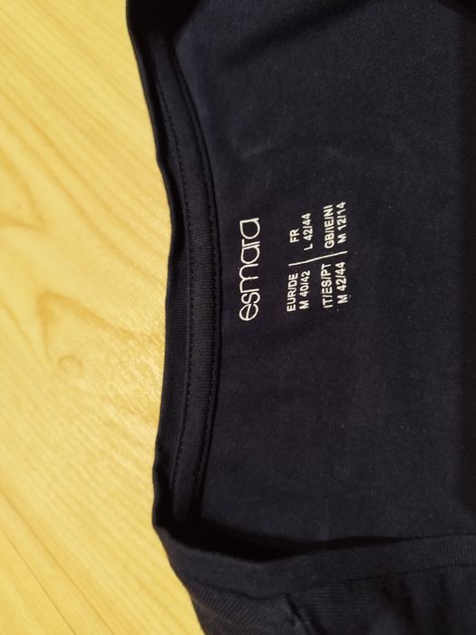 Esmara t-shirt damski oversize L-XL