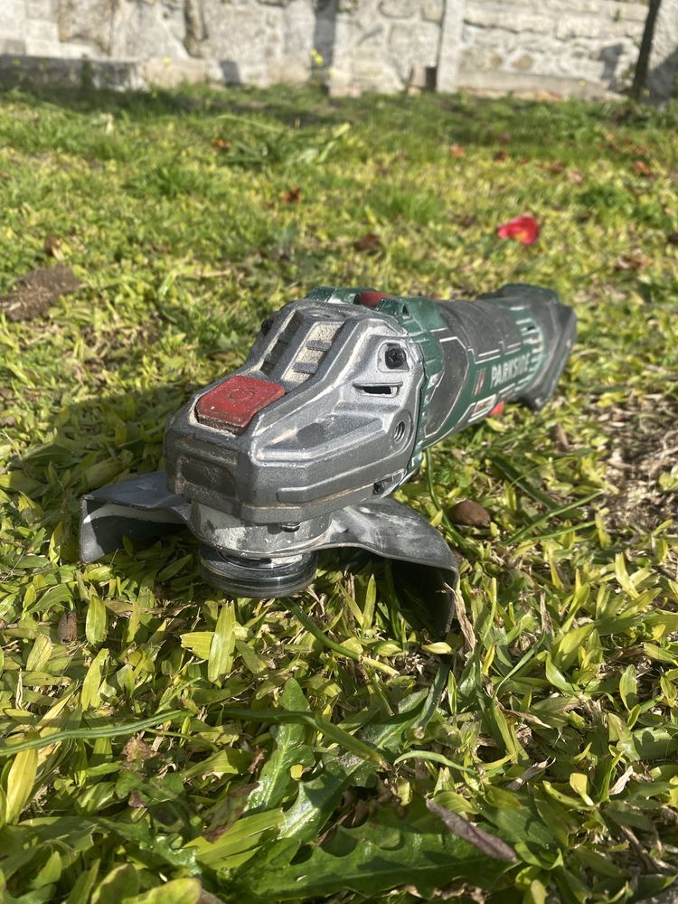 Rebarbador Parkside 20v