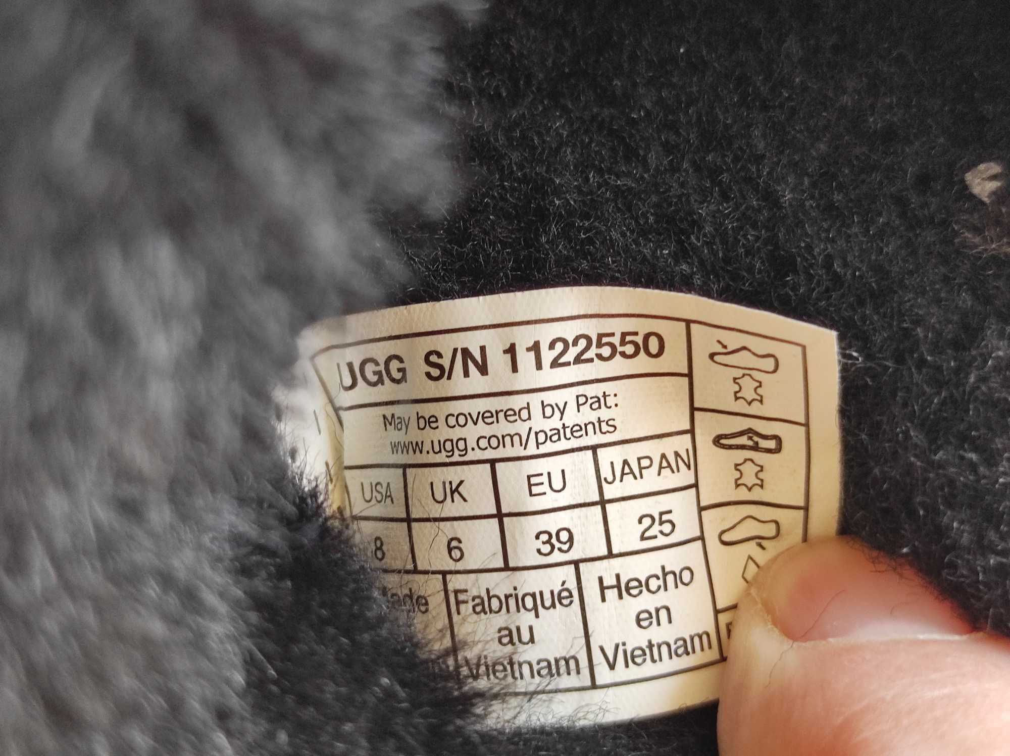 - Klapki, kapcie Ugg W Disquette r. 38 / 39