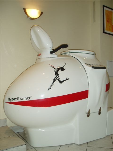 Hypoxi vacu ćwiczenia w próżni