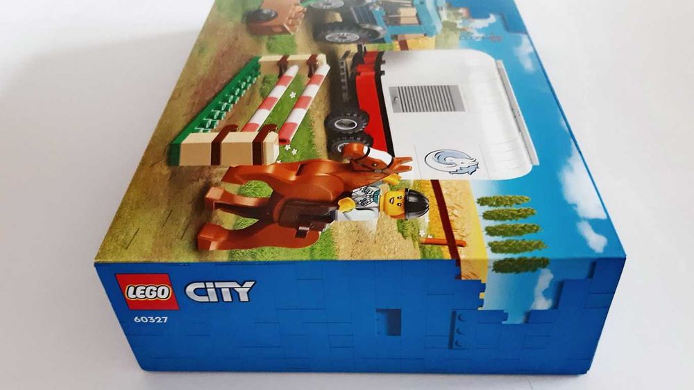 Lego City Recreation 60327 Horse Transporter selado