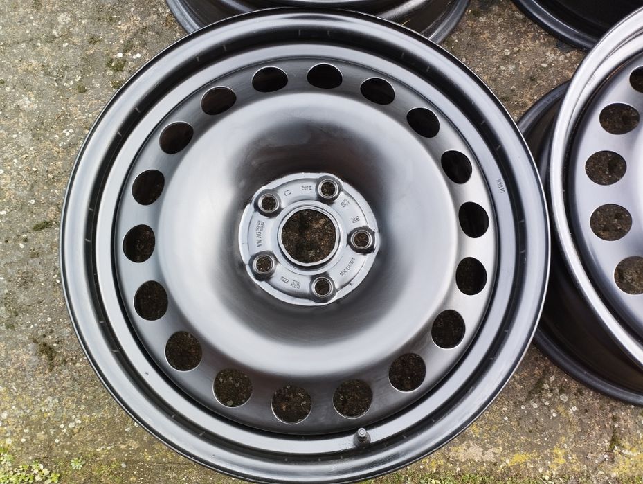 Felgi stalowe 17" VW Skoda Seat Audi