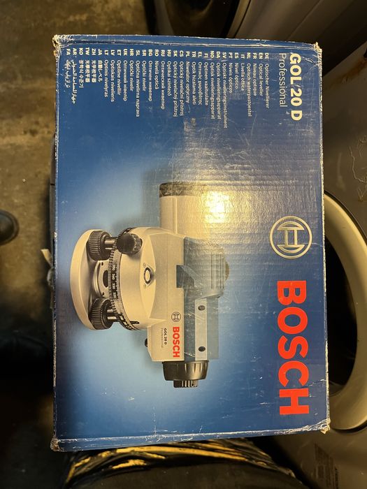 Nivel otico bosch gol 20d