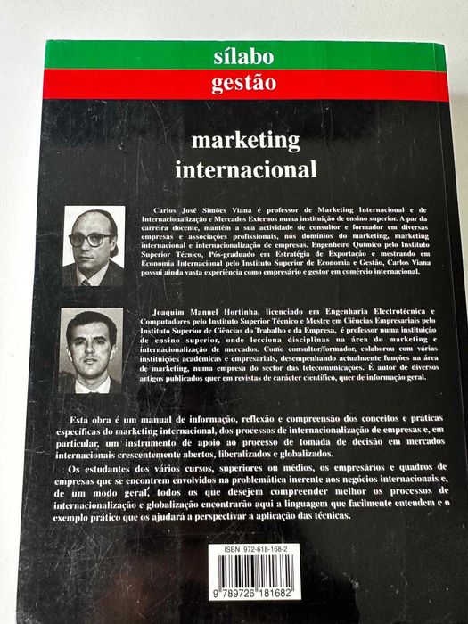 Marketing Internacional - Carlos Viana e Joaquim Hortinha