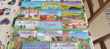 Conjunto de 14 livros "os animais da quinta" da Planeta de Agostini.
