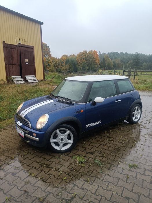 Mini Cooper 2003r 1.6