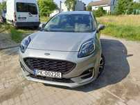 Ford Puma Ford Puma Hybryda ST-Line udokumentowany przebieg ! Pełny pakiet ST !