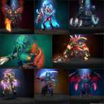 Dota 2 collector's cache / колекторки 2019-2022 / dota погода