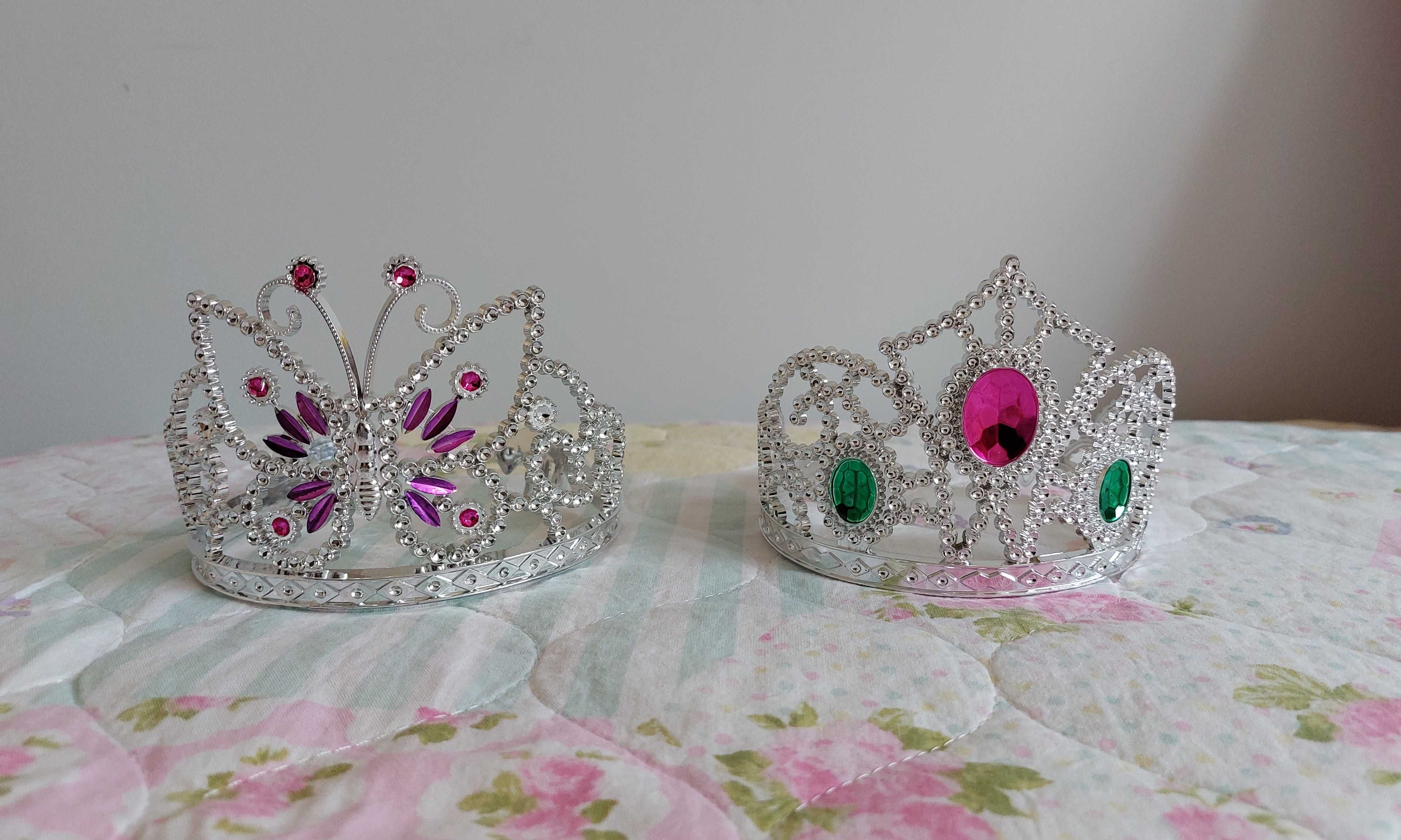 Teczka A4 sztywna ,,Księżniczka Zosia" + GRATIS (tiara 2 szt.)