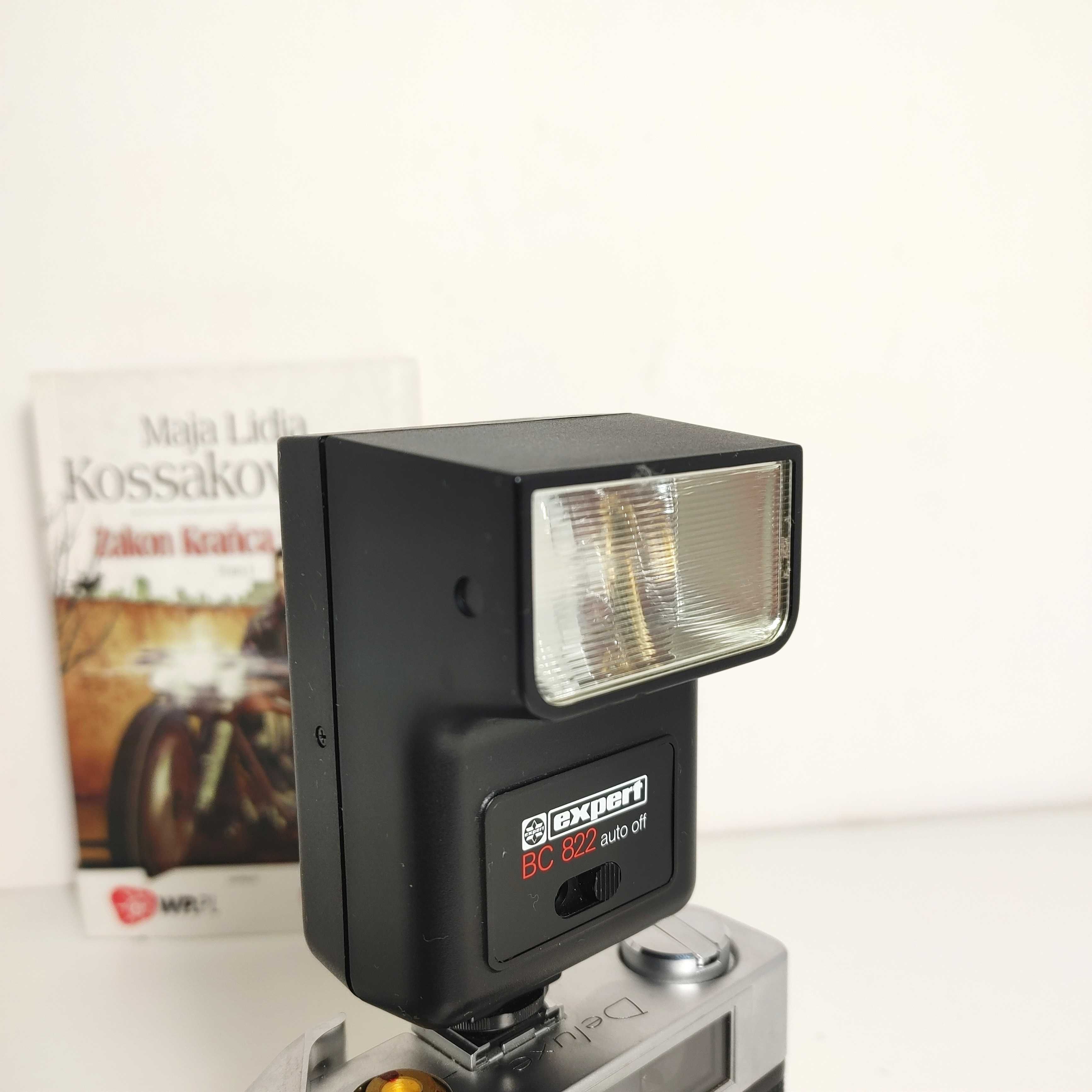 Lampa błyskowa EXPERT BC822 autooff dedykowana do aparatów RETRO 1 pin