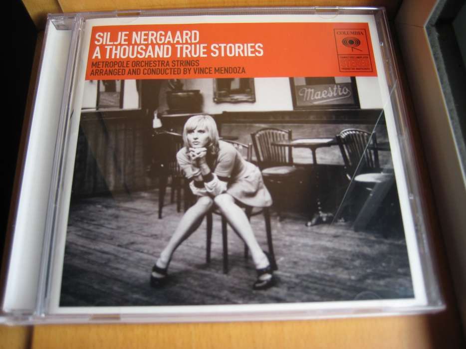 Silje Nergaard "A thousand true stories"