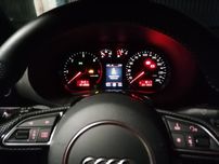 Quadrante Audi A3 8L Cores 3D MFD VDO computador de bordo