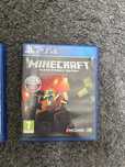 Minecraft ps4 cd