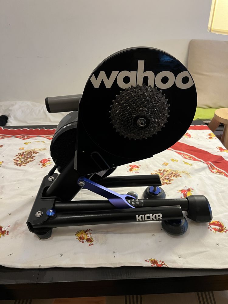 Rolo de treino Wahoo Kickr v5