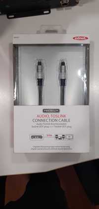 Conector Toslink Ednet