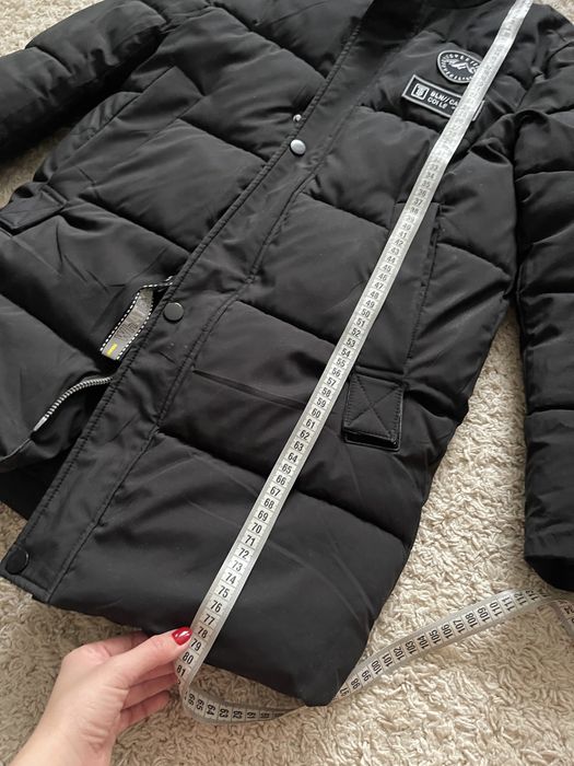 Продам куртку зимову підліткову, розмір 152, пальто чоловіче зимове