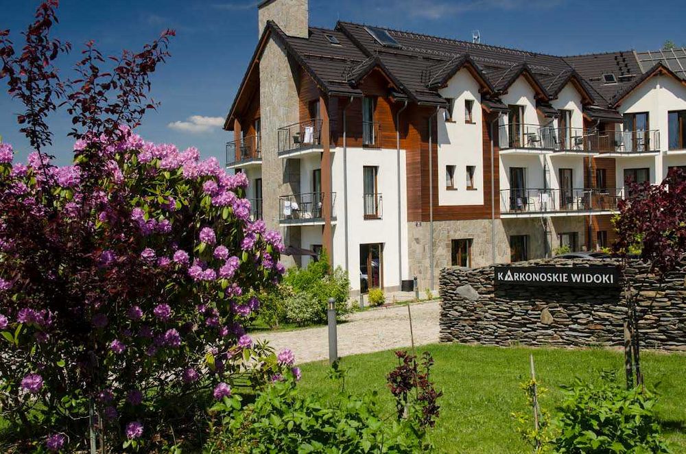 Nocleg Karpacz obiekt hotel z widokiem, śniadania i parking za darmo