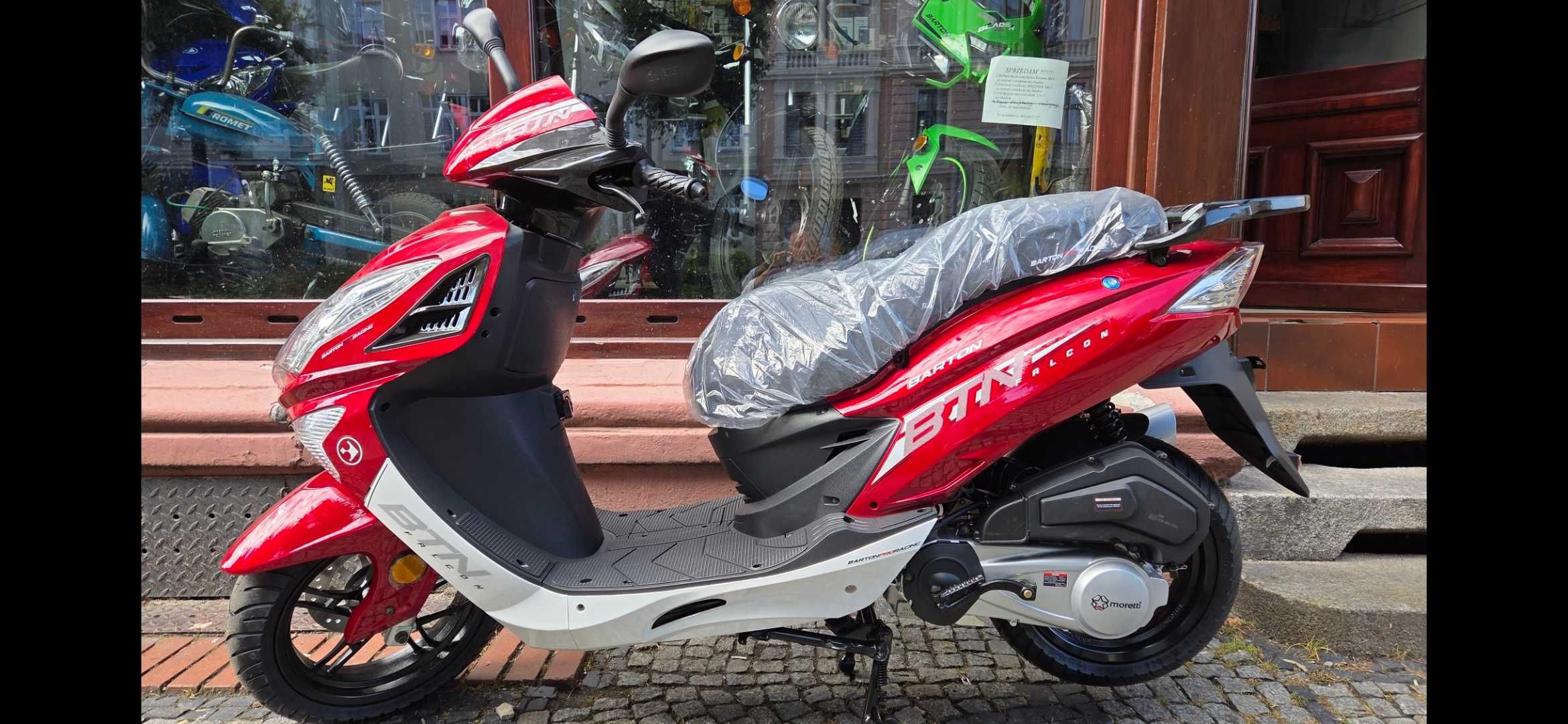 barton falcon 125