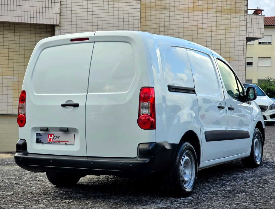 CITROEN BERLINGO LONGA L2 1.6HDI 100CV "3 LUGARES" AUTOMÁTICA