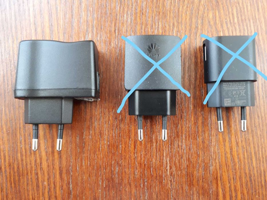 Зарядка. USB-зарядное устройство 5V- 1.0A HUAWEI. NOKIA-1.3A