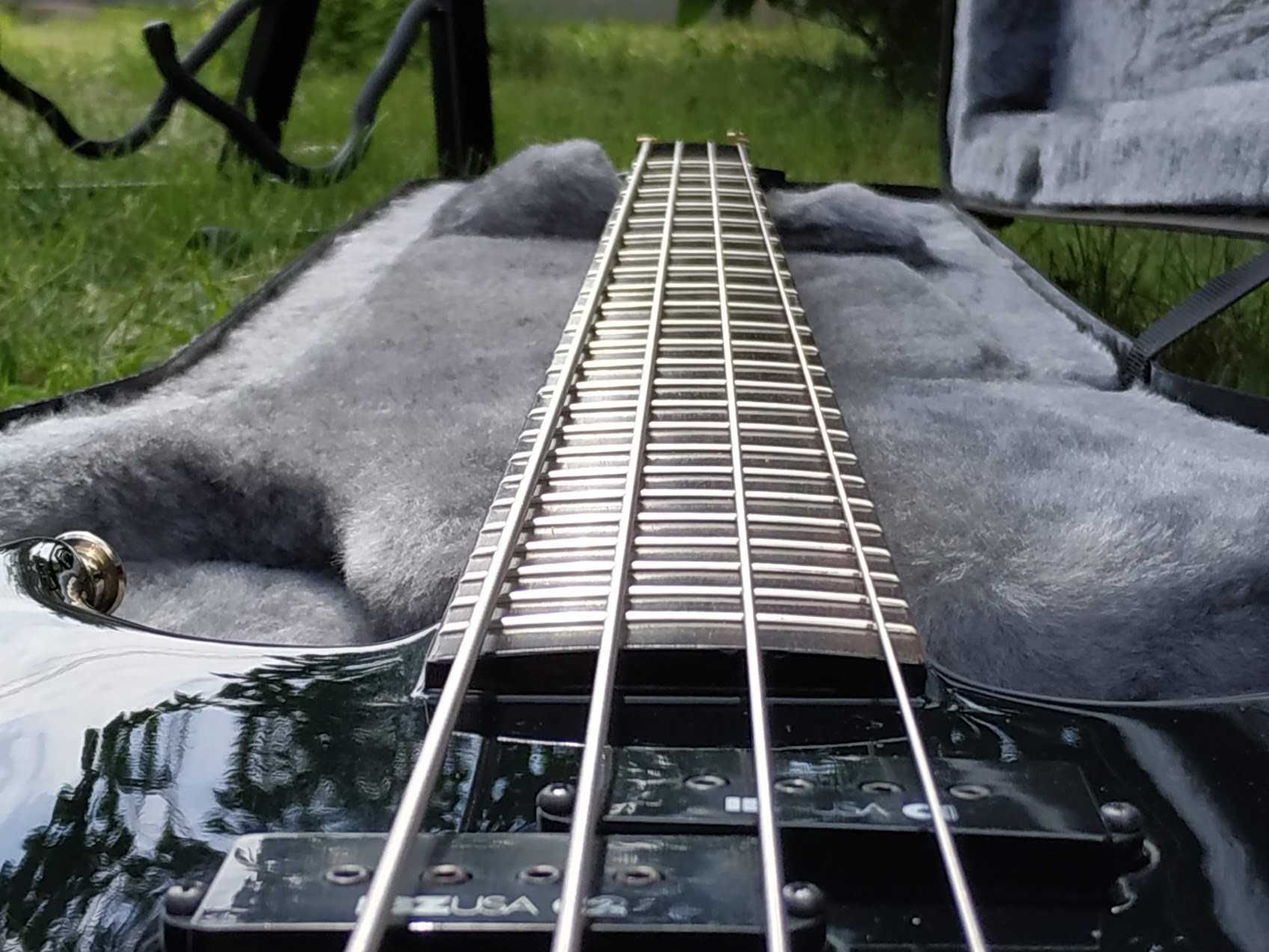 Gitara basowa Ibanez SDGR SR924 Fujigen Japan 1990 wysoki model + case