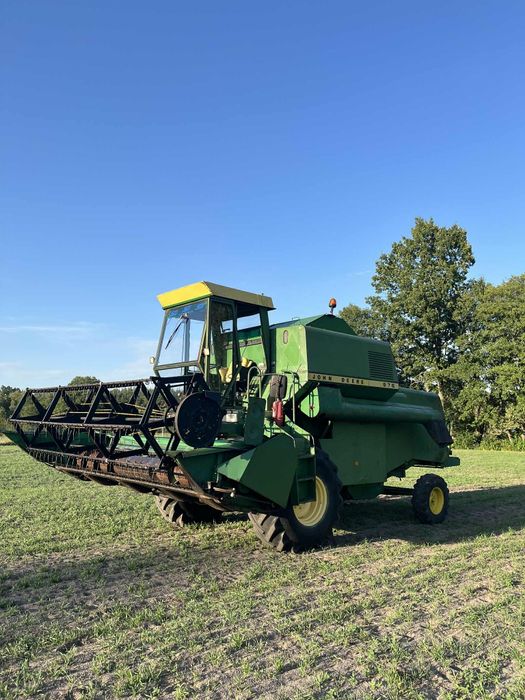 John Deere 975 Kombajn Zbożowy