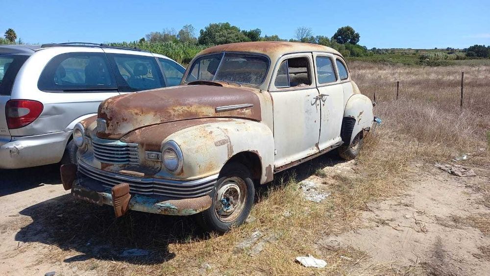 NASH 600 SEDAN 1947