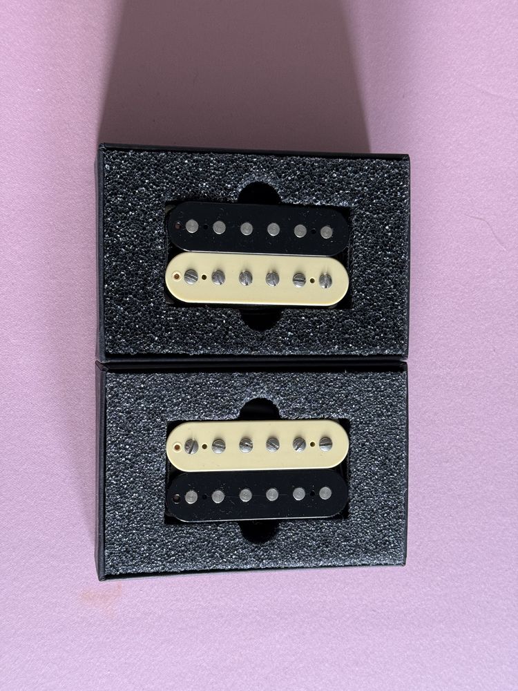Przetworniki PRS 85/15 humbuckery PRS SE semi hollow 2013