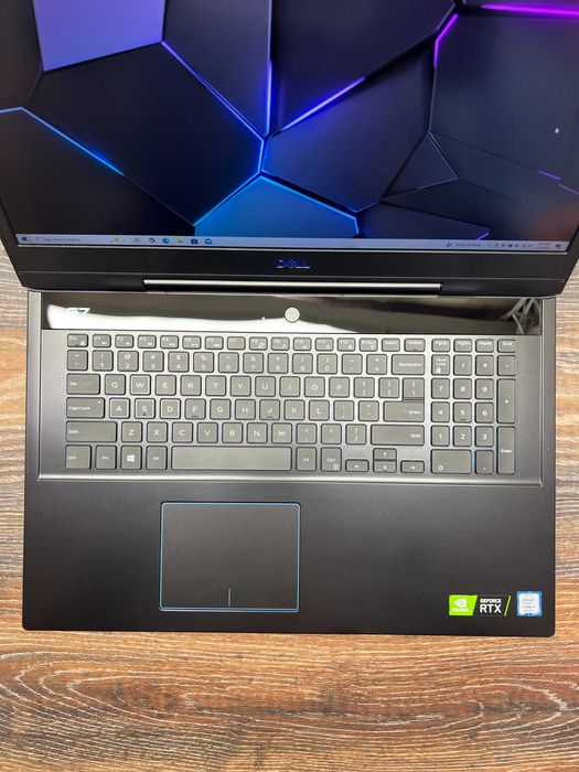 Ігровий ноутбук Dell G7 17.3|i7-9750H|16GB|SSD 256+1TB HDD|RTX-2060