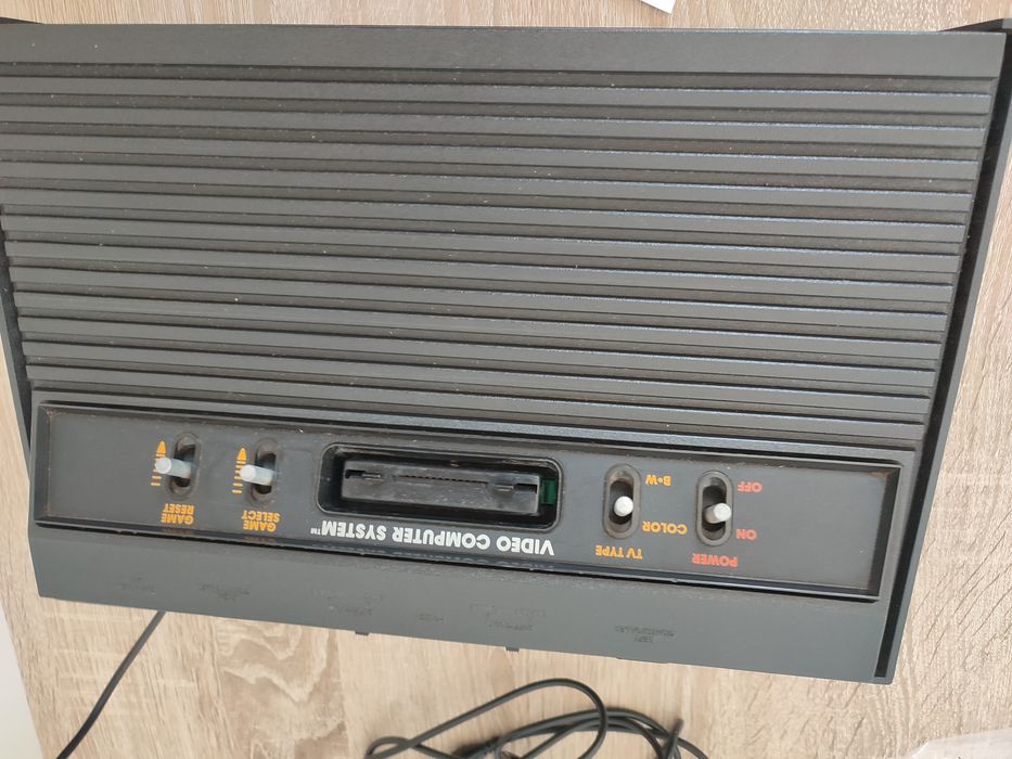Atari 2600 Konsola wersja PAL