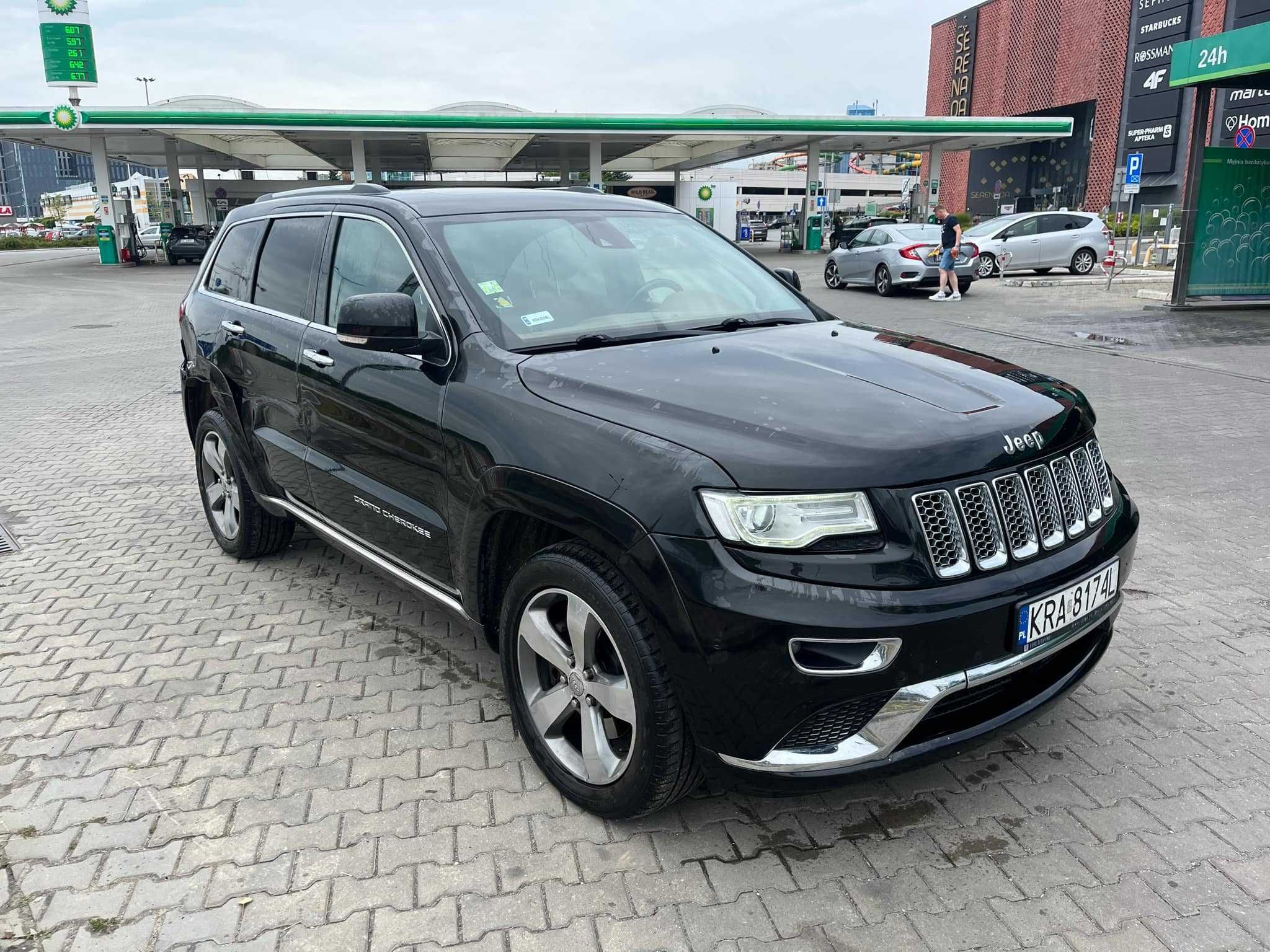 Jeep Grand Cherokee 3.0 NISKA CENA !!