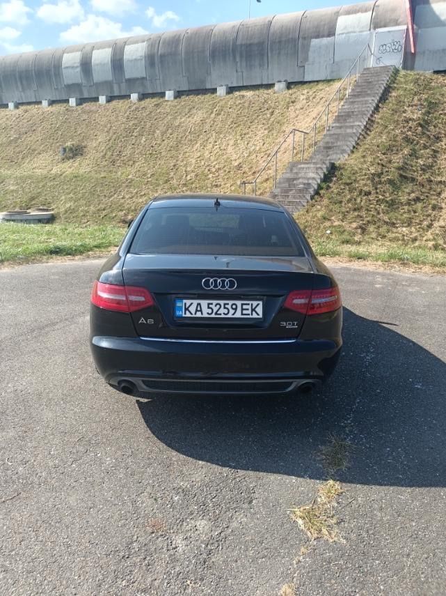 Audi A6C6 3,0 quattro, S-line