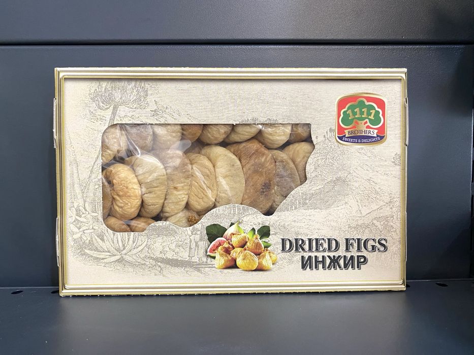 Инжир вяленый,   500 г
