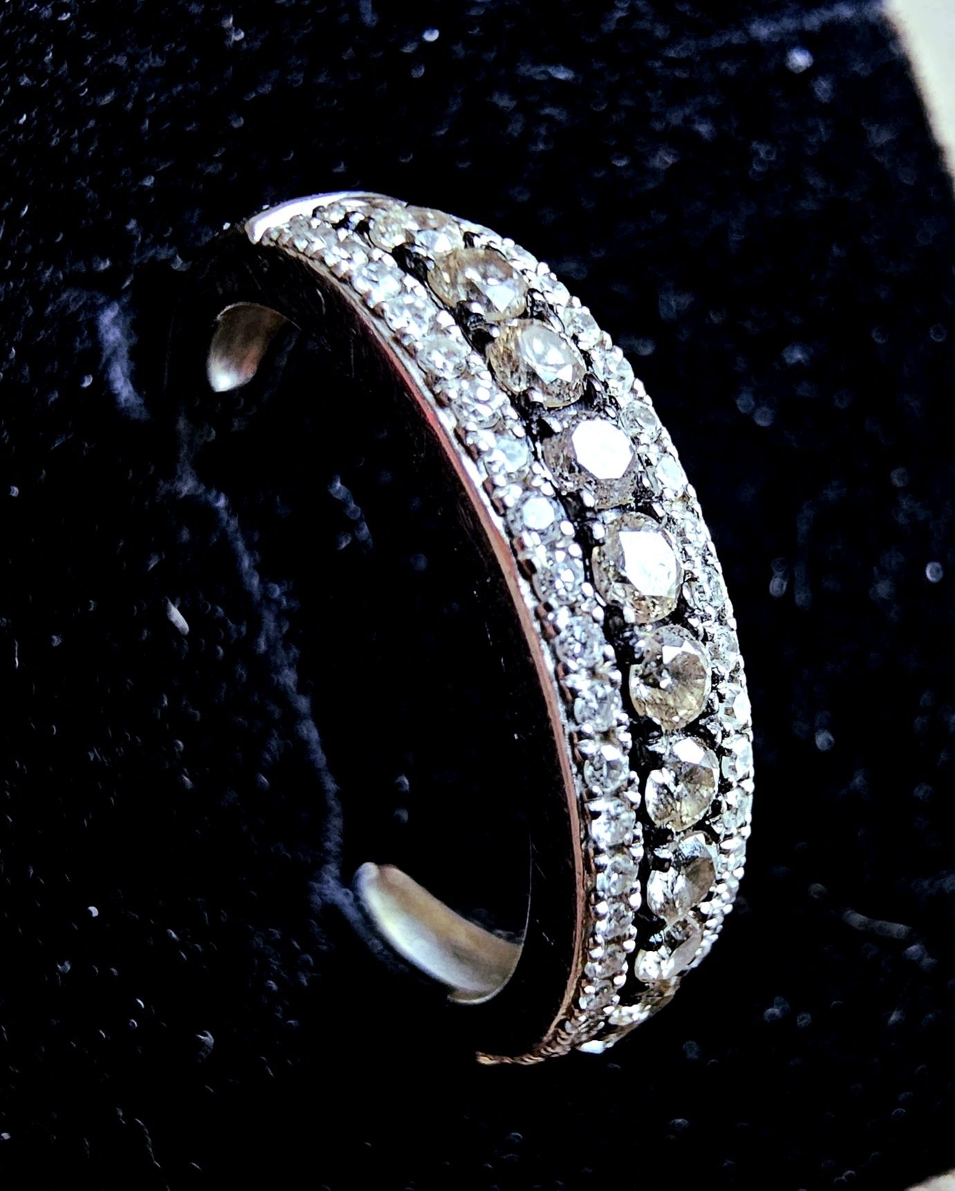 Стильное и красивое кольцо