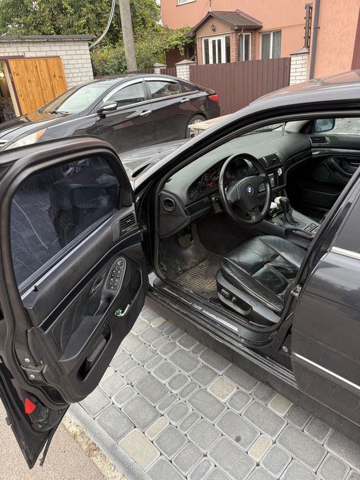 Продам бмв е39 2.5 газ/бензин