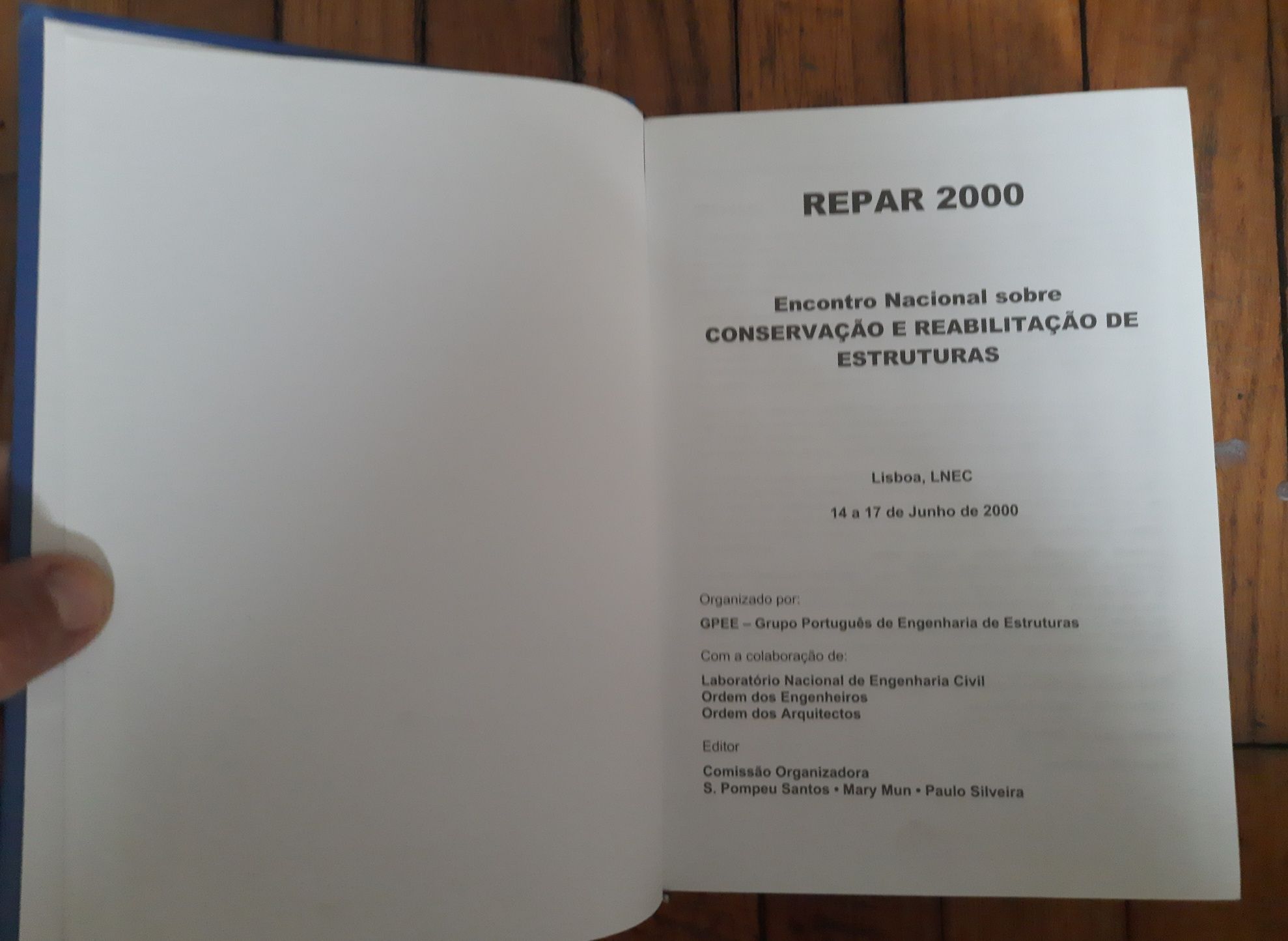 Livro repar 2000