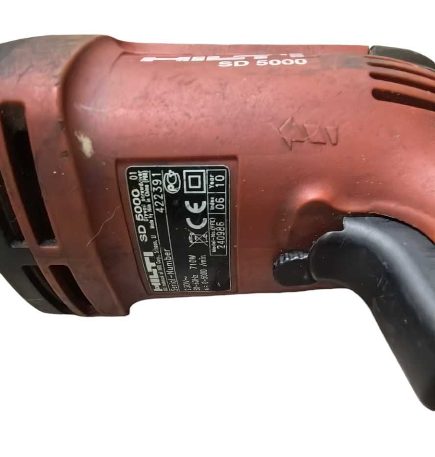 Hilti SD5000 wkrętarka sieciowa do płyt gipsowych