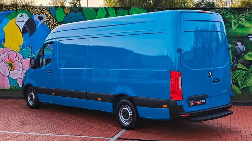 Mercedes Sprinter Maxi L4h2, 2019