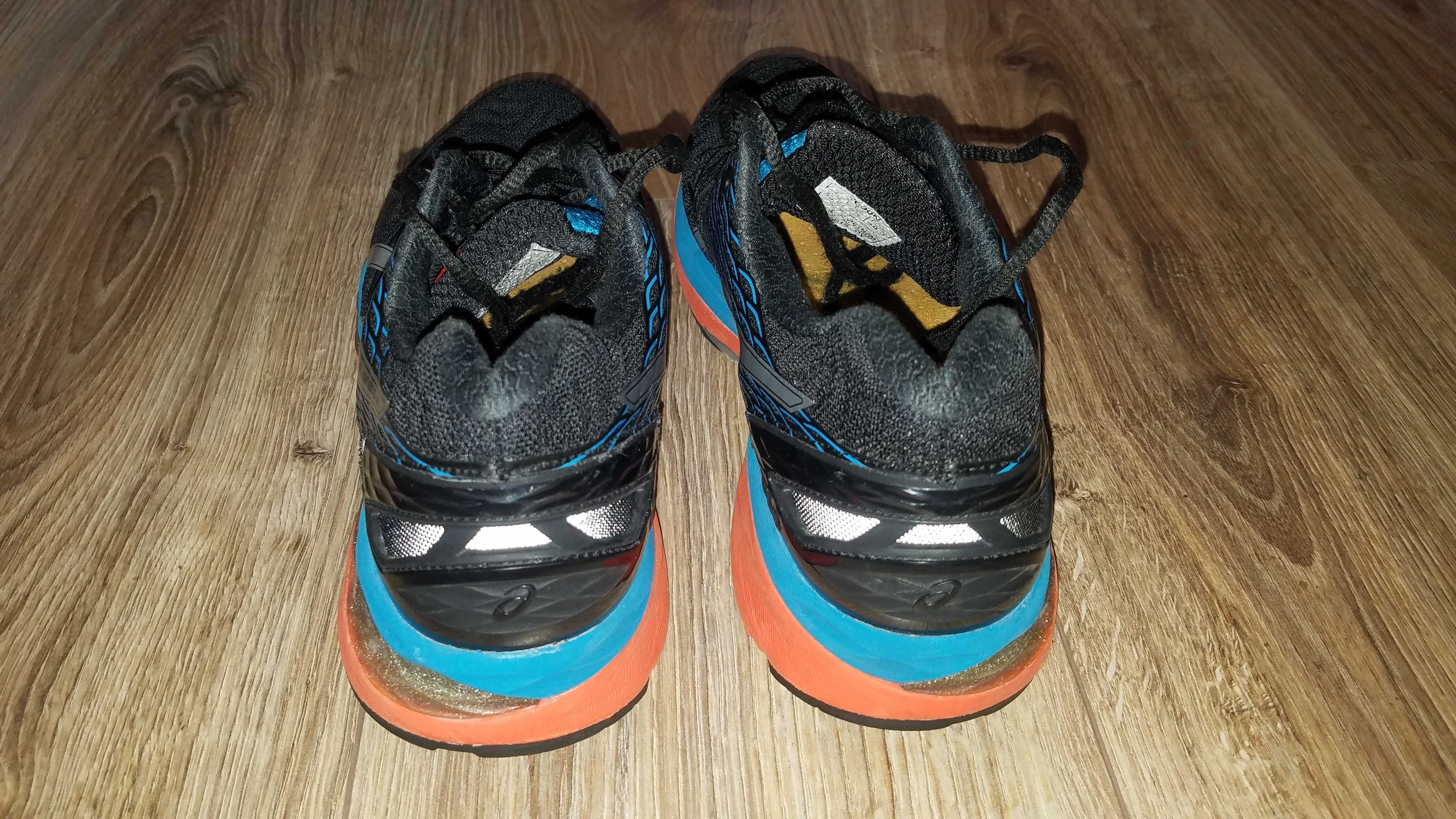 Buty ASICS Gel-Nimbus 18 40/41 25.5cm running 42km sportowe stan BDB
