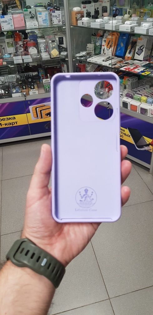 Чохол Накладка Силікон  Бампер Xiaomi Redmi 13 Редмі 13 Редми