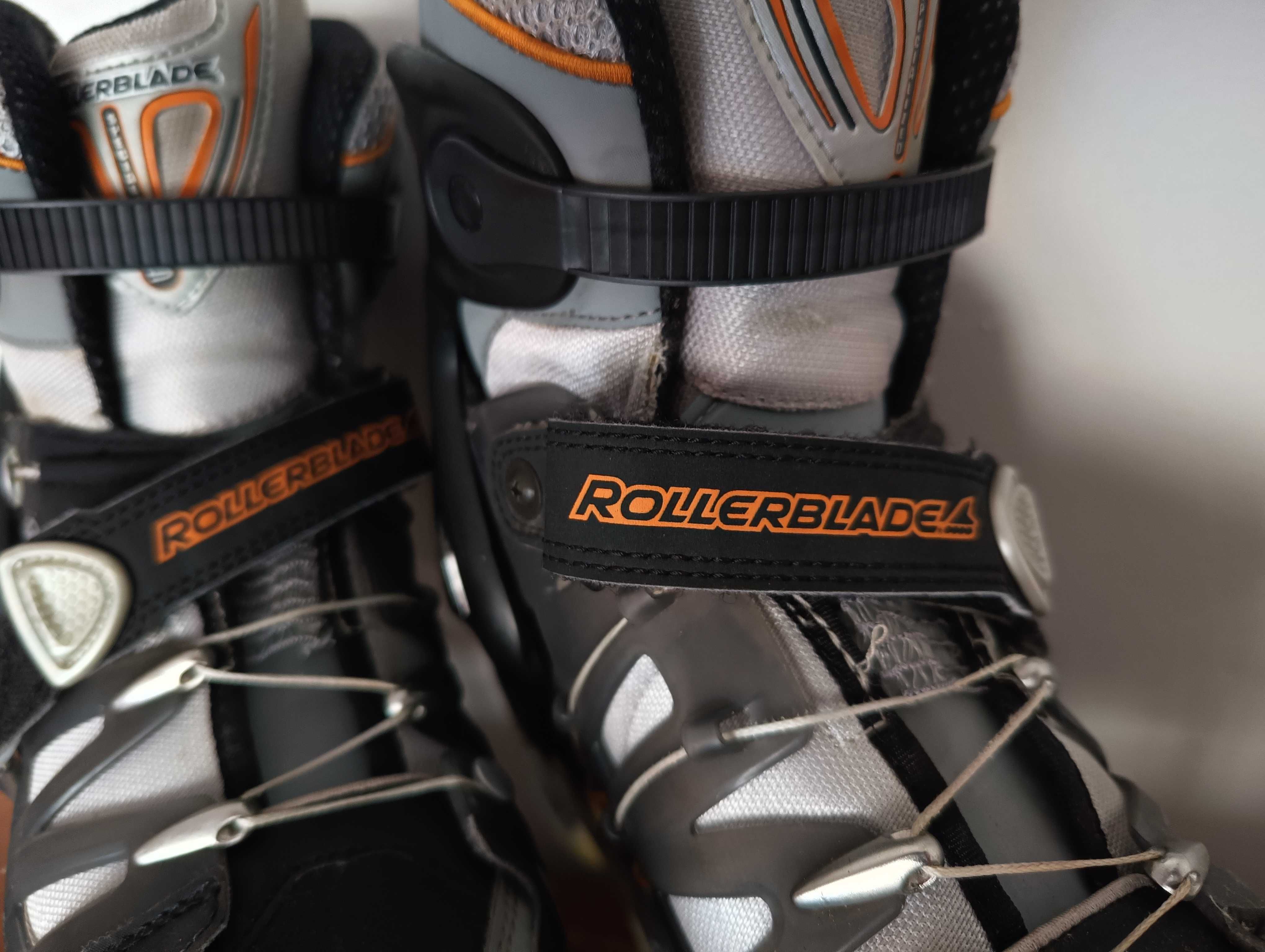 Rolki Firmy ROLLERBLADE CROSSFIRE 100 stan dobry+