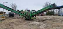 McCloskey R155  Duży Przesiewacz do Gruzu Ziemi Piasku Gliny