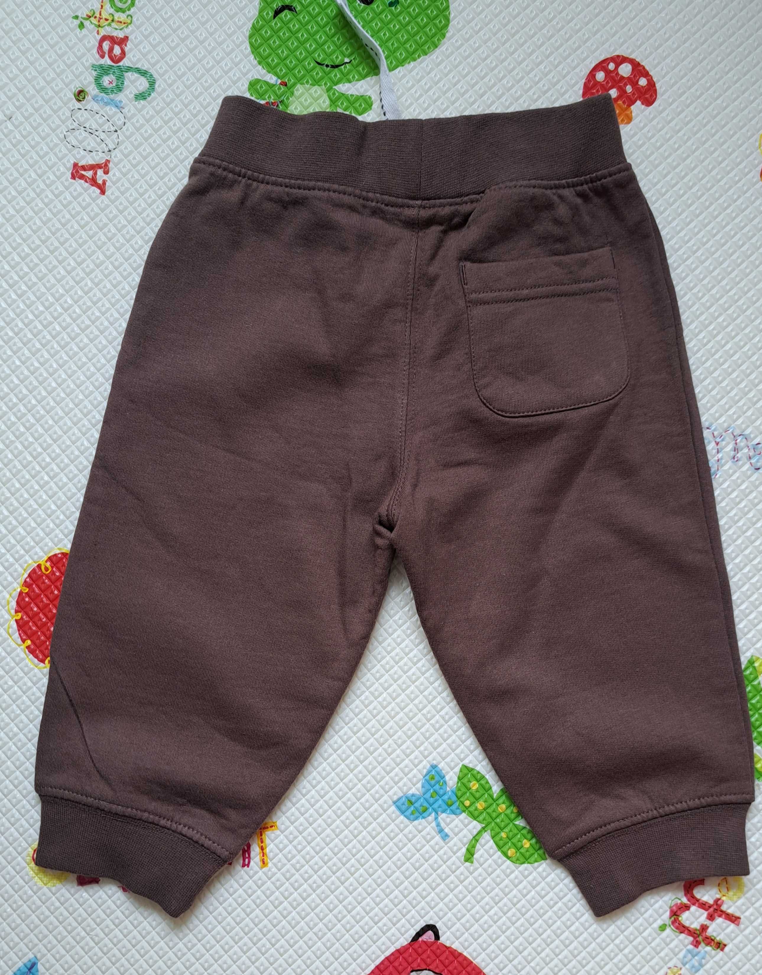 spodnie dresowe Mothercare 6-9 m-cy, 68-74