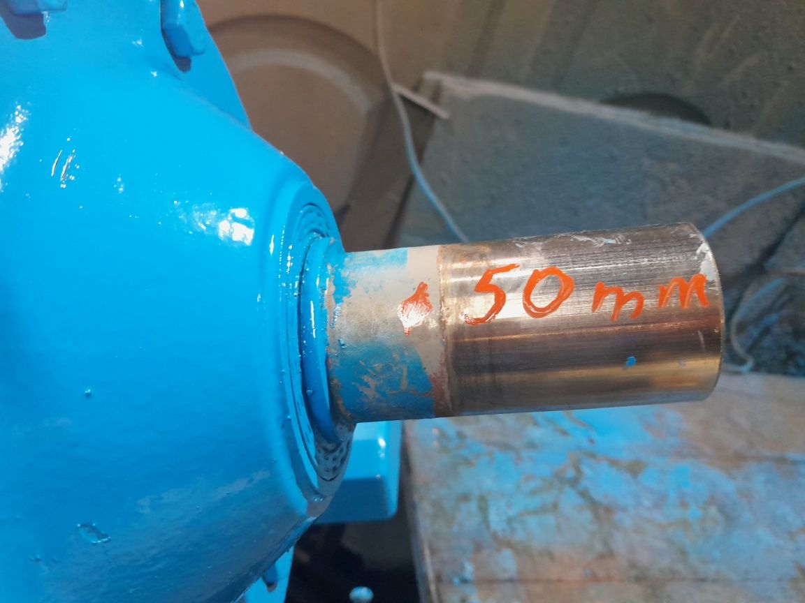 Motoreduktor 4kw 73 obroty ZEW