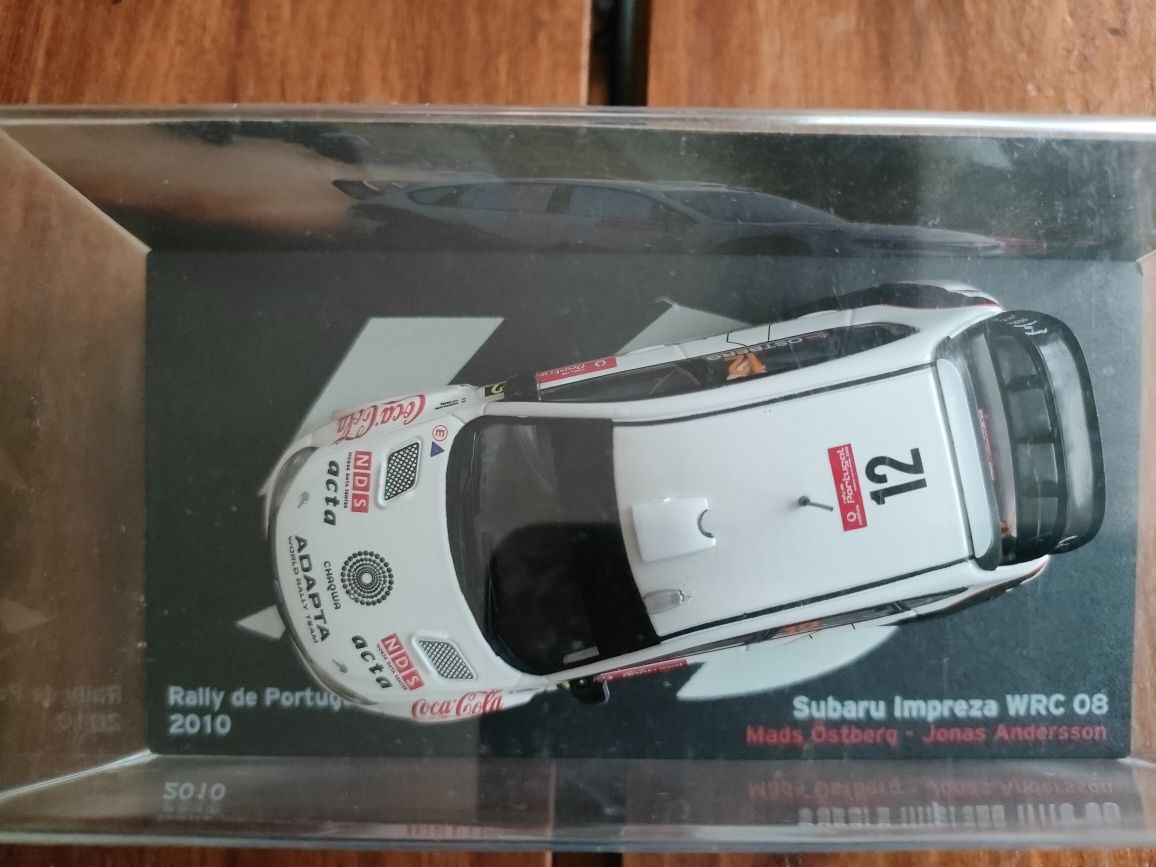 WRC Subaru Impreza WRC