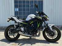 Kawasaki Z650 de 2020