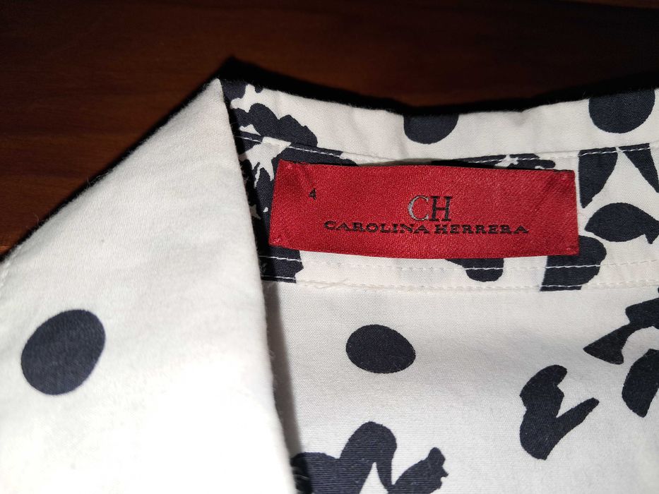Camisa Carolina Herrera