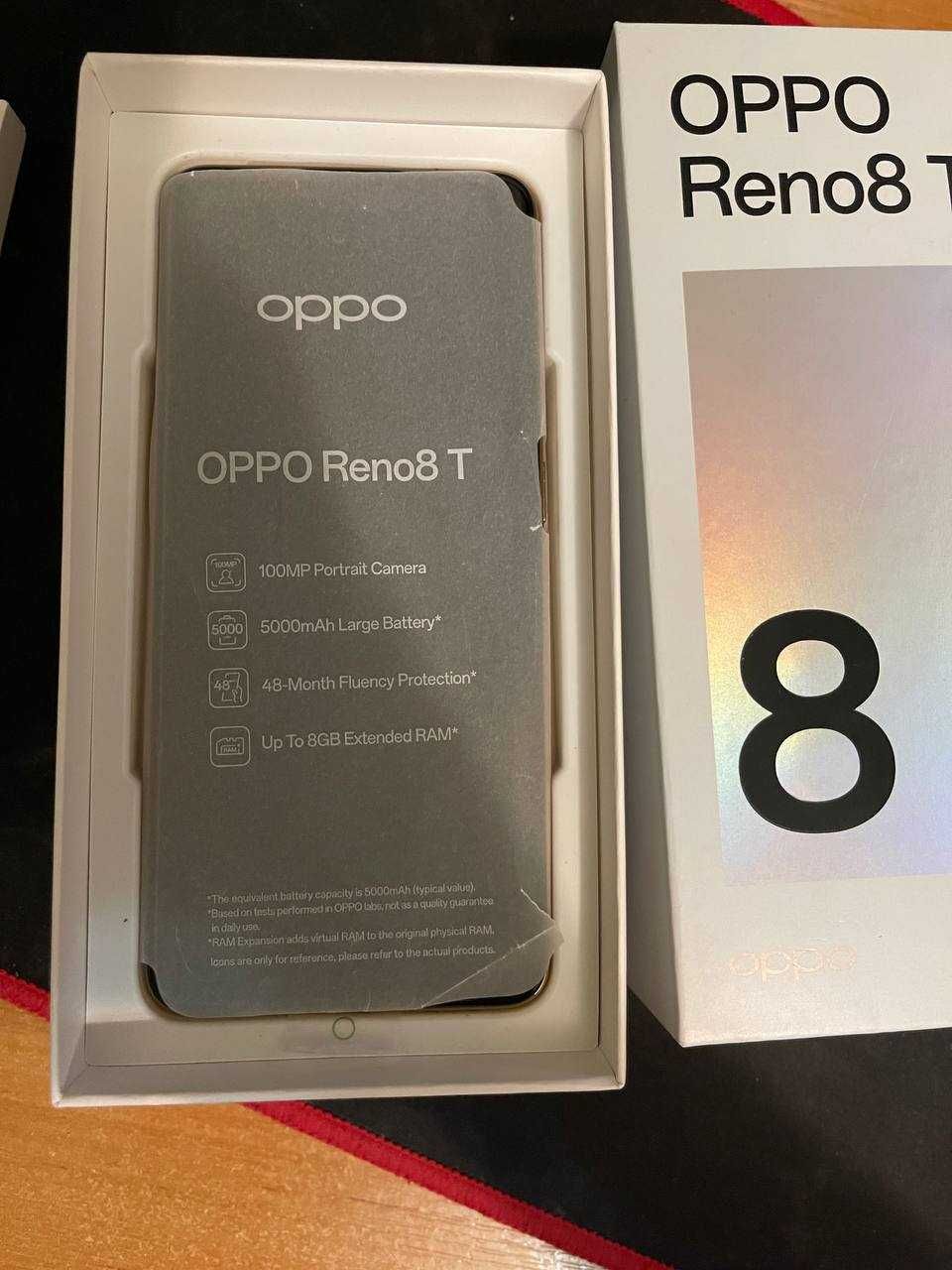 oppo Reno 8T/ 8/128 GB sunset Orange  CPH2481